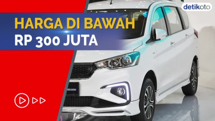 Suzuki Ertiga Jadi Mobil Hybrid Termurah di Indonesia, Kok Bisa?