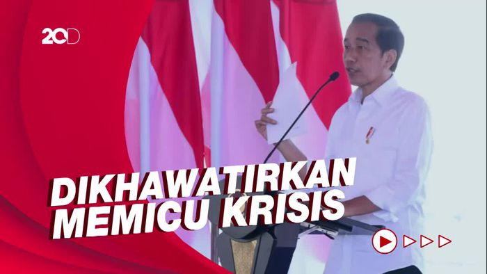 Jokowi Ngaku Ditelepon Perdana Menteri, Ngemis Minta Dikirim Minyak Goreng