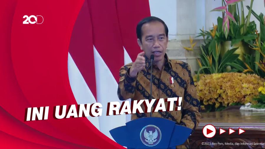 Sindir Uang Negara Dipakai Beli Barang Impor, Jokowi: Bodoh Sekali Kita!