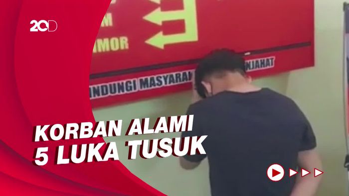 Pelaku Penusukan Duel Berdarah di Mal Palembang Jadi Tersangka