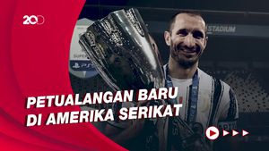 Angkat Kaki dari Juventus, Chiellini Merapat ke Los Angeles FC