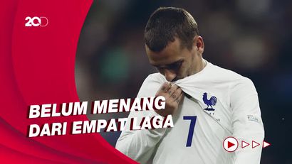 Dibungkam Kroasia, Prancis Karam di Dasar Klasemen