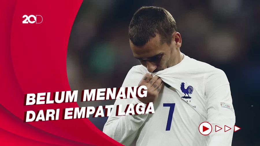 Dibungkam Kroasia, Prancis Karam di Dasar Klasemen