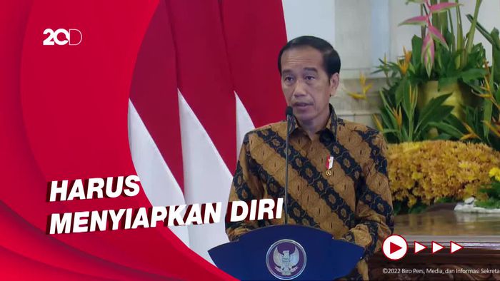 Jokowi Sebut Ancaman Krisis Global Bisa Dijadikan Peluang RI