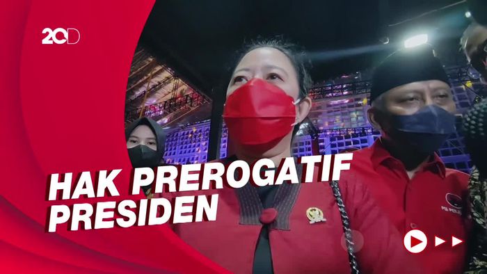 Puan soal Isu Reshuffle: Jatah Menteri PDI Perjuangan Aman!