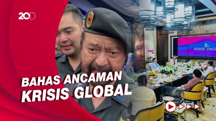 Surya Paloh Ungkap Catatan Serius Saat Makan Siang di Istana