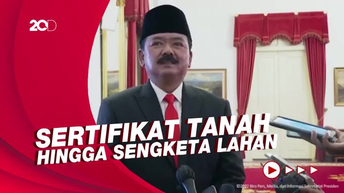 Sederet PR yang Akan Diselesaikan Hadi Usai Dilantik Jadi Menteri  ATR