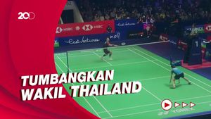 Hasil Indonesia Open 2022: Jonatan Christie Lolos ke 16 Besar