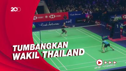 Hasil Indonesia Open 2022: Jonatan Christie Lolos ke 16 Besar