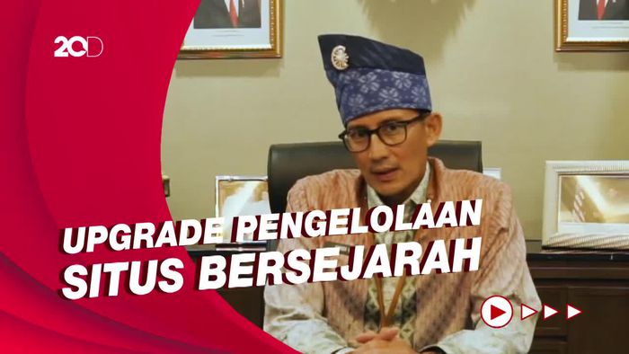 Kemenparekraf Siapkan Peta Jalan-Desa Wisata di Area Candi Borobudur