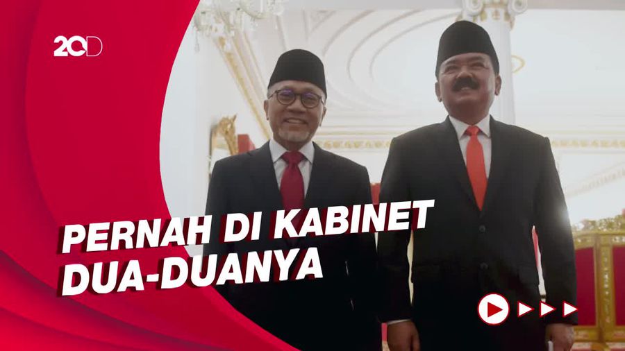 Zulhas-Hadi Dilantik Jadi Menteri, Airlangga: Sudah Berpengalaman