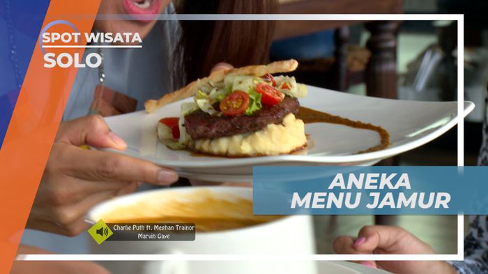 Mengunjungi Rumah Makan Dengan Menu Berbahan Serba Jamur, Solo