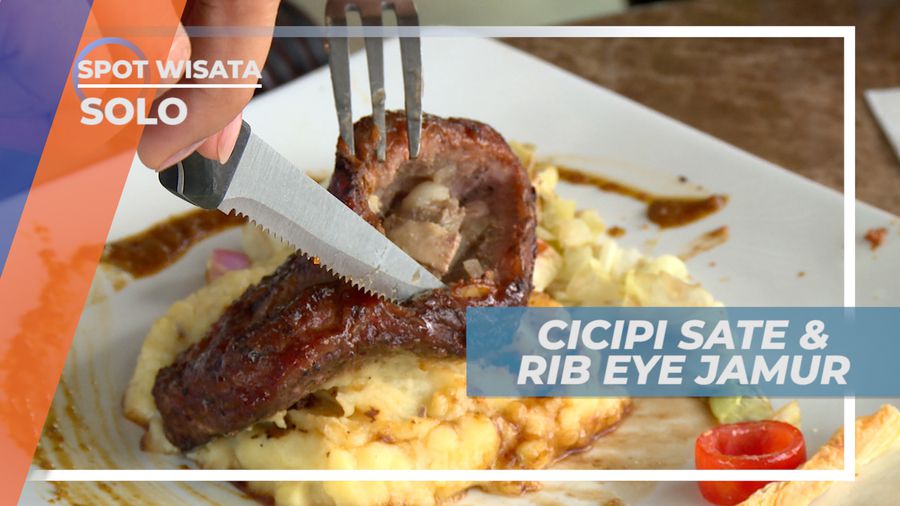 Mencicipi Lezatnya Menu Jamur Ala Daging Bakar, Solo