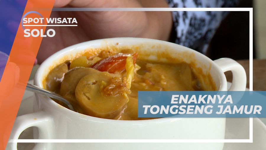 Tongseng Jamur, Gurih Lezat Kuah Kental Dengan Isian Daging Jamur, Solo