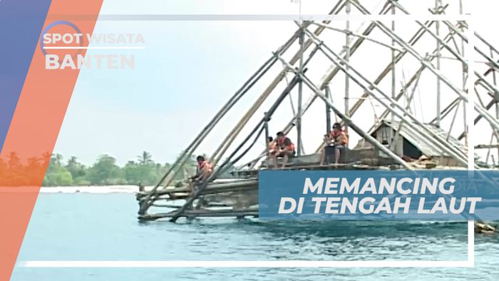 Serunya Memancing Ikan di Tengah Laut, Berharap Tuna Didapat, Banten