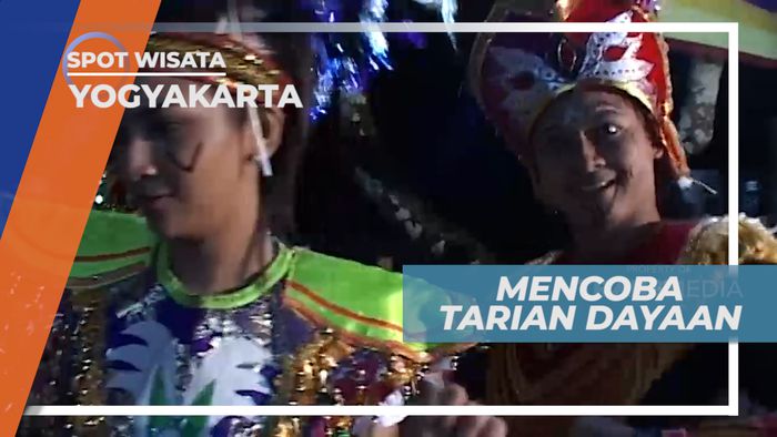 Tarian Dayaan, Tari Topeng Ireng Khas Masyarakat Lereng Merapi, Yogyakarta