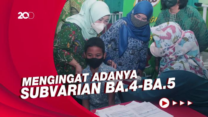 Apakah Anak-anak Indonesia Sudah Bisa Dapat Booster?