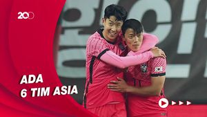 Ini Daftar 32 Tim yang Lolos Piala Dunia 2022 dan Pembagian Grup