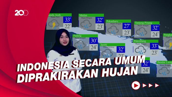 Sirkulasi Siklonik Picu Pertumbuhan Awan Hujan di Sejumlah Wilayah
