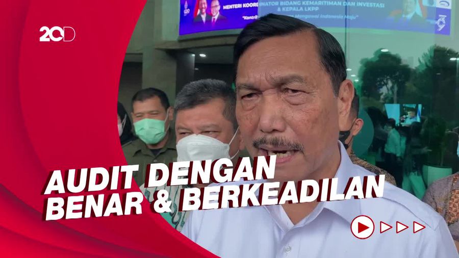 Luhut Minta BPKP Audit Perusahaan Sawit: Jangan Mau Diatur-atur!