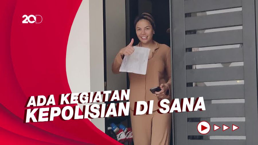 Tanggapan Polda Metro Jaya soal Rumah Nikita Mirzani Dikepung