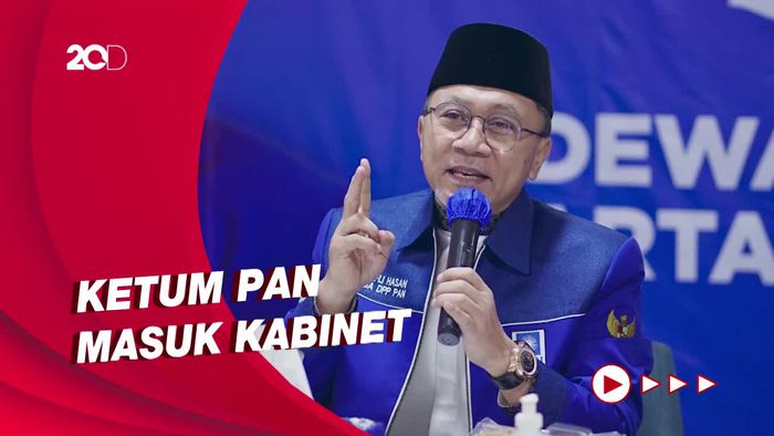 Sepak Terjang Zulhas yang Dilantik Jadi Menteri Perdagangan