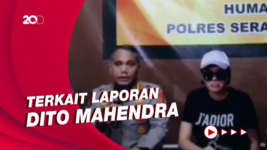 Datangi Polres Serang Kota, Nikita Mirzani Jalani Pemeriksaan Sebagai Saksi