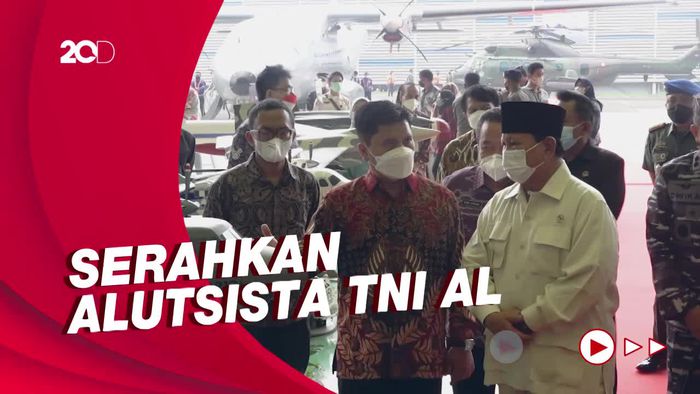 Prabowo: Negara Kepulauan Tergantung Kekuatan Udara-Maritim