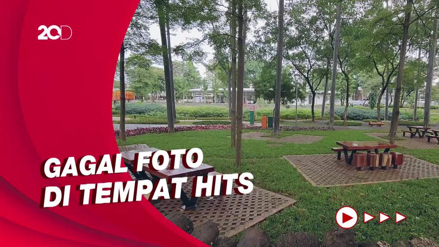 Berangkat dari Depok, Pengunjung Ini Kecewa Tebet Eco Park Tutup