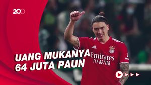 Darwin Nunez Resmi Gabung Liverpool, Dikontrak 6 Tahun