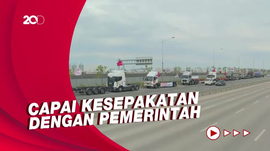 Hari Kedelapan Aksi Mogok Sopir Truk di Korea Selatan Capai Kesepakatan   