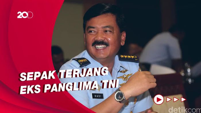 Eks Panglima TNI Jadi Menteri ATR, Ini Profil Hadi Tjahjanto