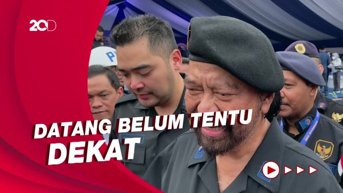 Surya Paloh Akui Belum Ada Partai yang Mendekat untuk Pilpres 2024