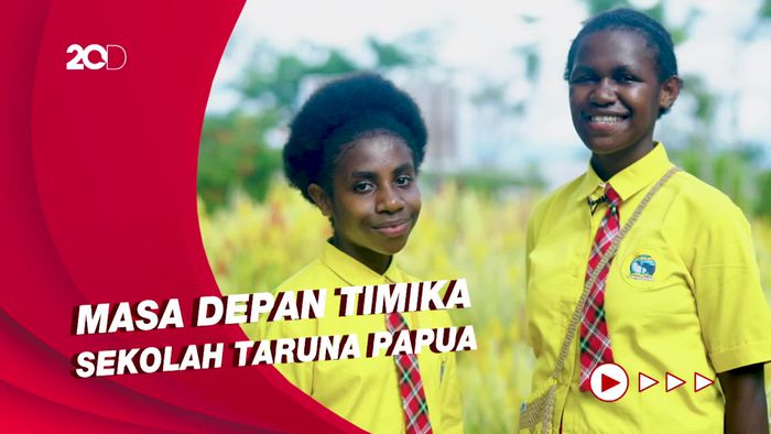 Membangun Masa Depan Timika di Sekolah Taruna Papua