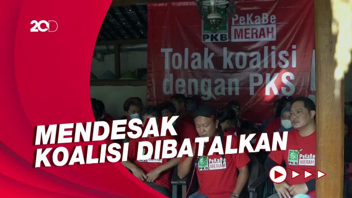 Muncul PKB Merah di Solo, Menolak Koalisi dengan PKS