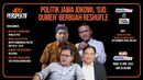 Politik Jawa Jokowi, Ojo Dumeh Berbuah Reshuffe