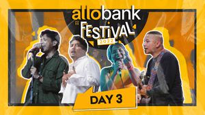 Menonton Kembali Keseruan Hari Terakhir Allobank Festival 2022 - Day 3