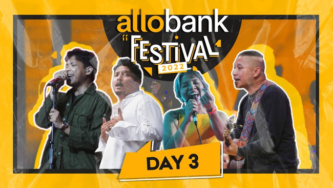 Menonton Kembali Keseruan Hari Terakhir Allobank Festival 2022 - Day 3