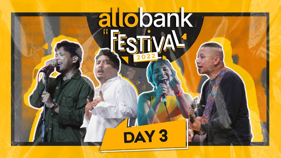 Menonton Kembali Keseruan Hari Terakhir Allobank Festival 2022 - Day 3