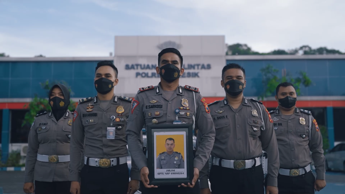 Aiptu Jailani, si Raja Tilang yang Tidak Pandang Bulu