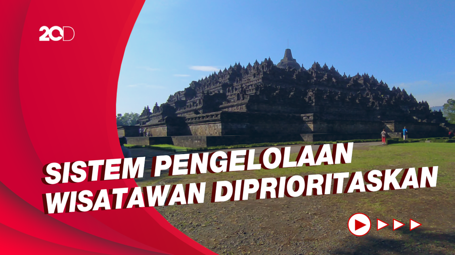 Sandiaga Uno Harap Penataan Candi Borobudur Bisa Tarik 20 Juta Wisatawan