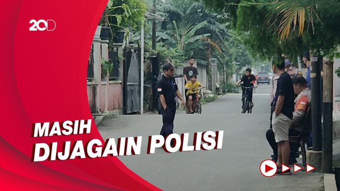 Suasana Rumah Nikita Mirzani yang Dikepung Polisi