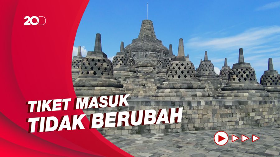 Tarif Tiket Masuk Candi Borobudur Rp 750 Ribu Dibatalkan
