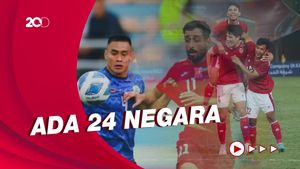 Indonesia Lolos Piala Asia Usai Penantian 16 Tahun, Ini Daftarnya