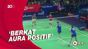 Apriyani/Fadia Tumbangkan Ranking 5 Dunia di Babak Awal Indonesia Open