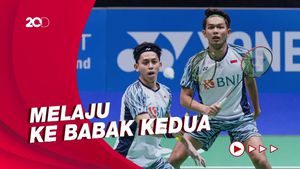Modal Juara di Istora Pekan Lalu Bikin Fajar/Rian Pede di Indonesia Open