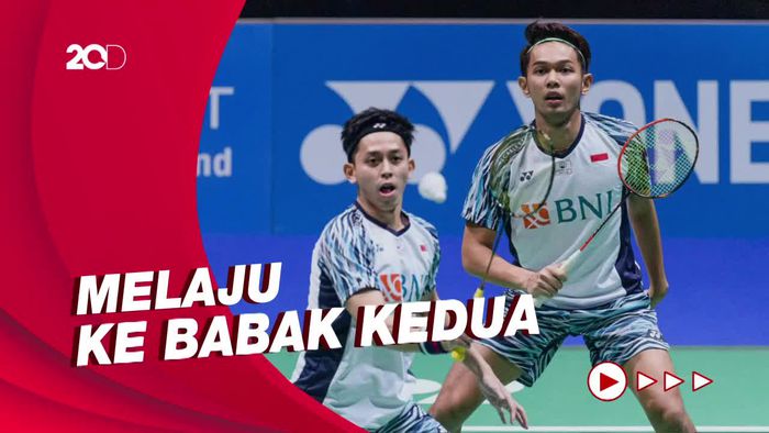 Modal Juara di Istora Pekan Lalu Bikin Fajar/Rian Pede di Indonesia Open