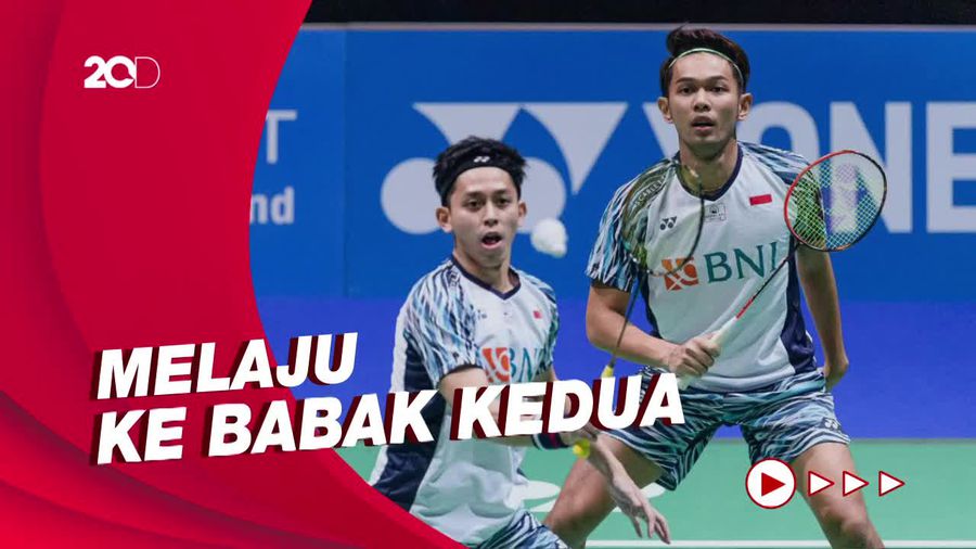 Modal Juara di Istora Pekan Lalu Bikin Fajar/Rian Pede di Indonesia Open