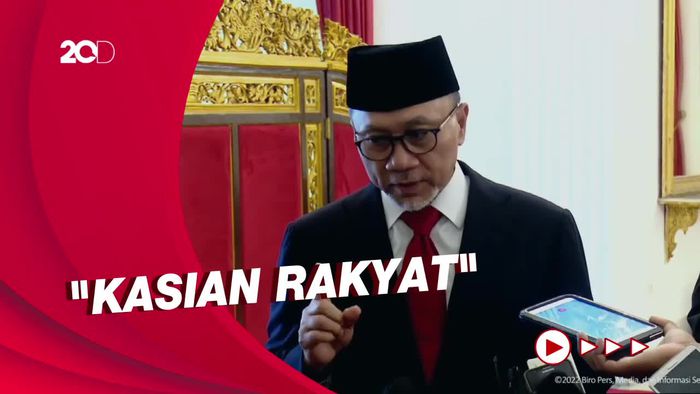 Janji Mendag Zulhas: Pastikan Ketersediaan Minyak Goreng Harga Terjangkau