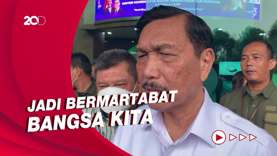 Luhut: Minyak Goreng Curah Kita Bikin Jadi Kemasan, Harga Rp 14 Ribuan 